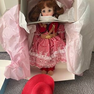 Madame Alexander - 1996 - 14” Rodeo Rosie Doll - NRFB